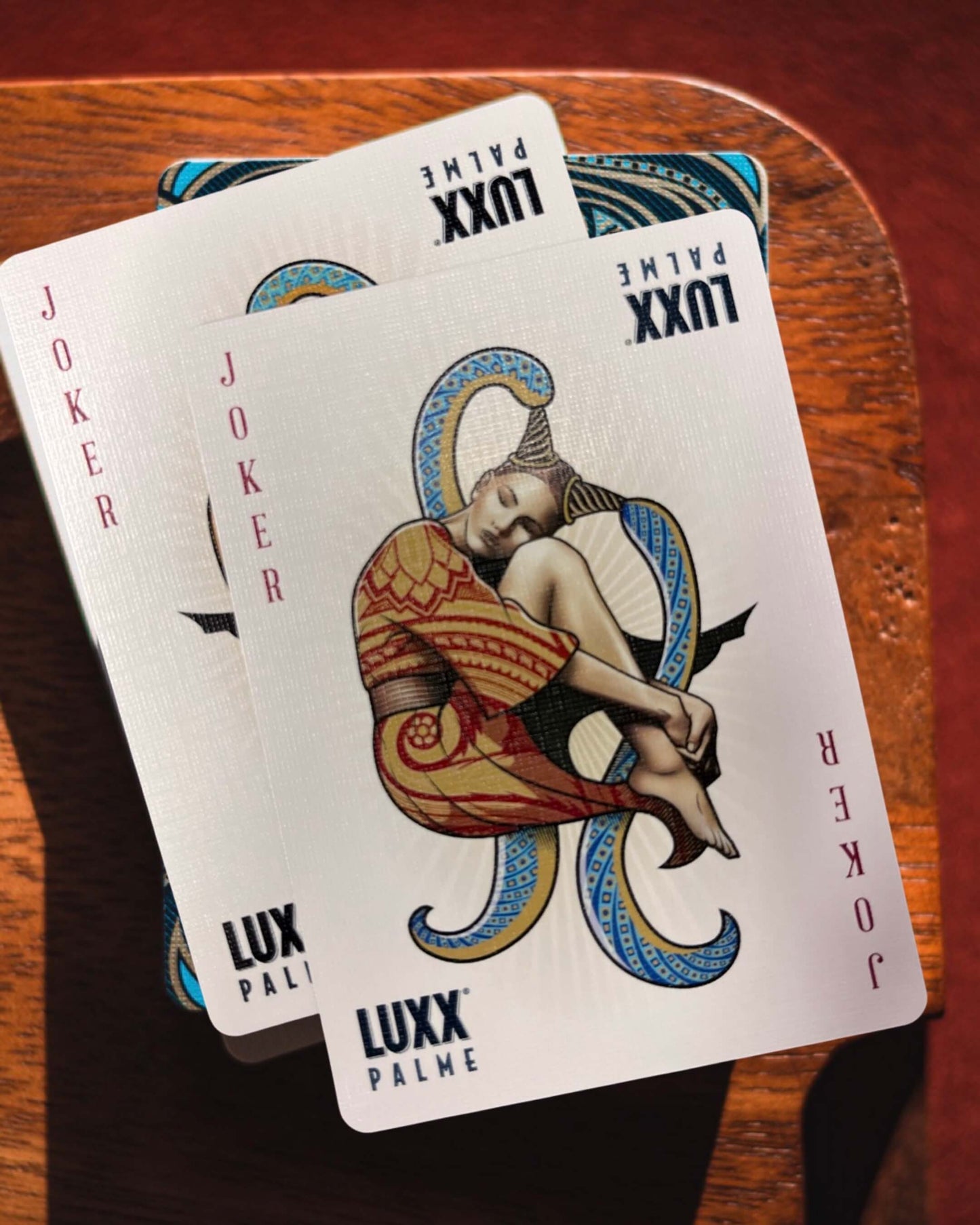 LUXX Palme Playing Cards