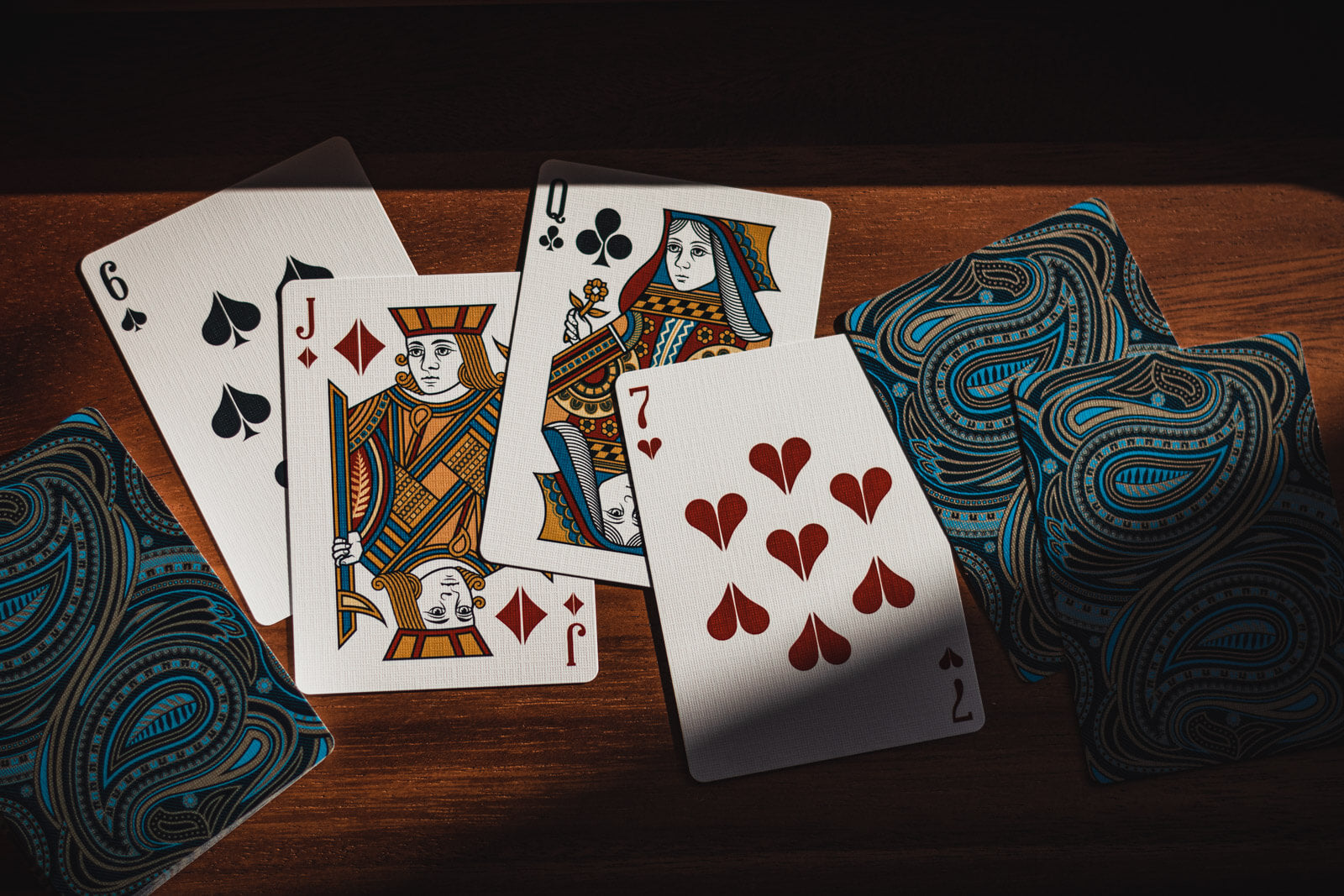 LUXX Palme Playing Cards