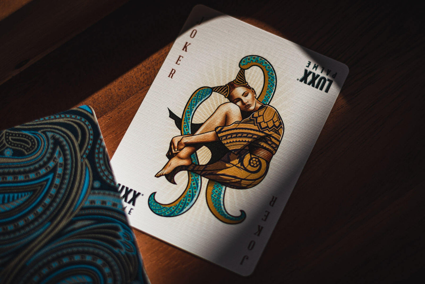 LUXX Palme Playing Cards