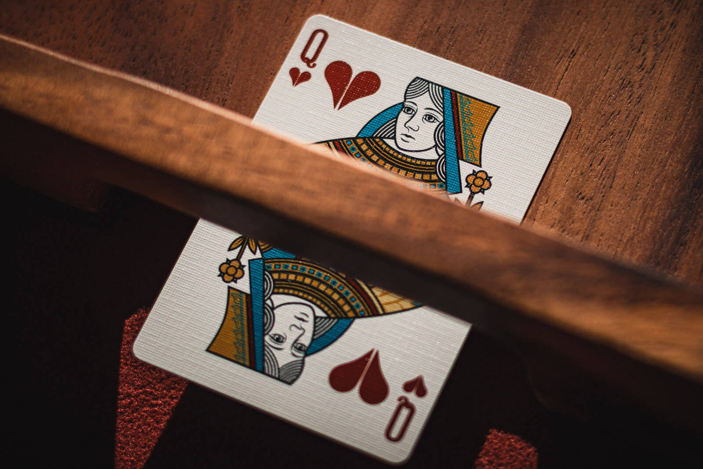 LUXX Palme Playing Cards