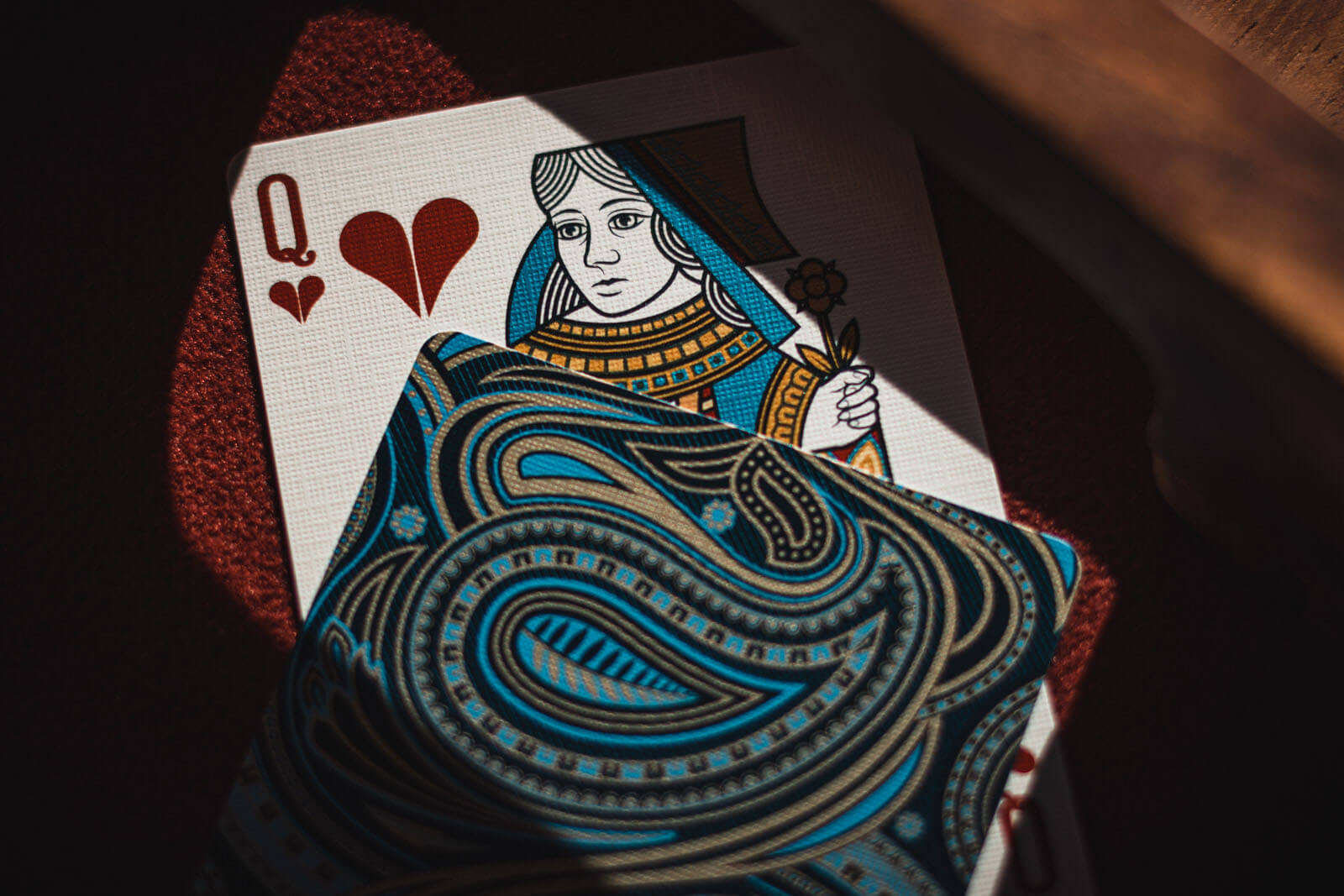 LUXX Palme Playing Cards