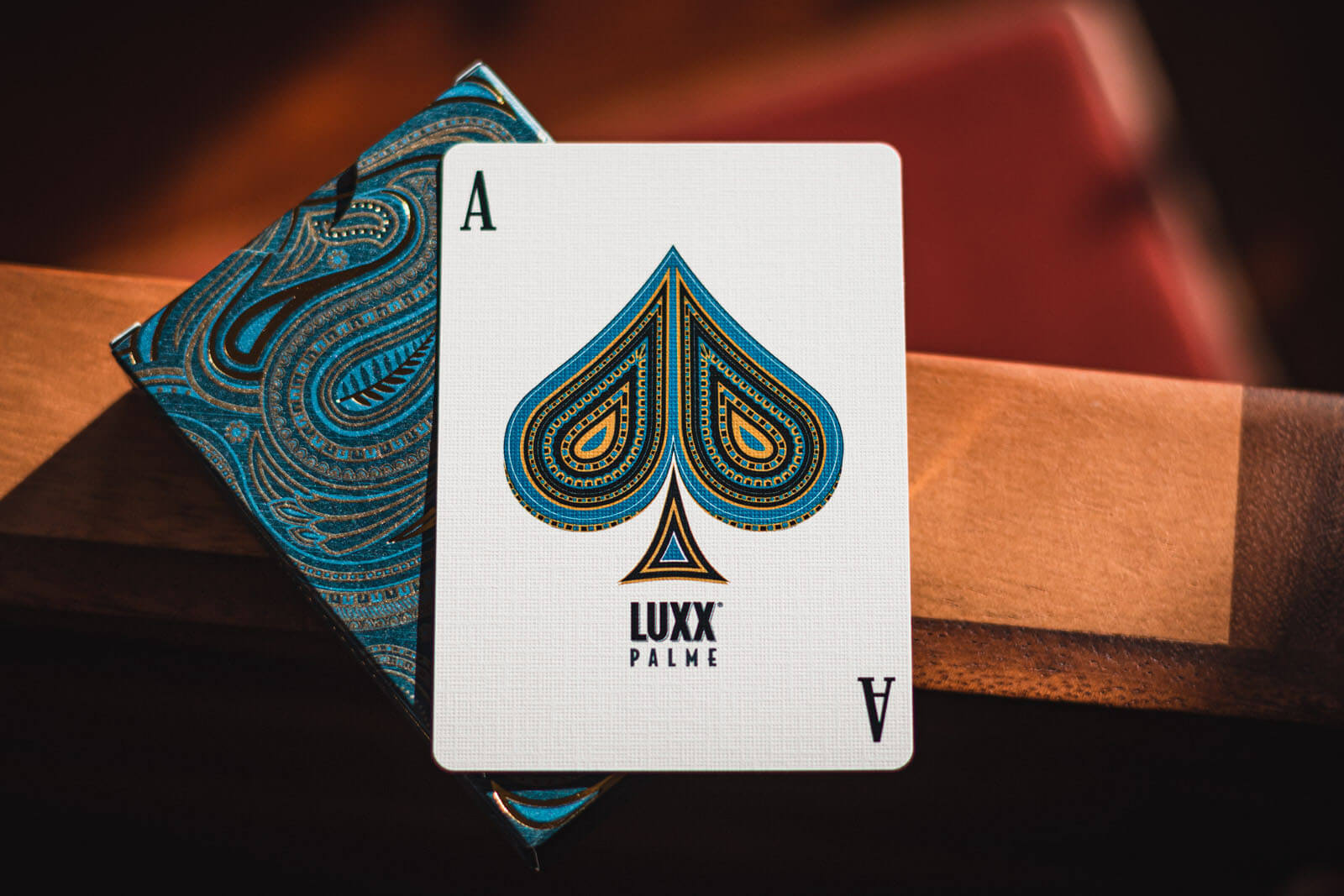 LUXX Palme Playing Cards