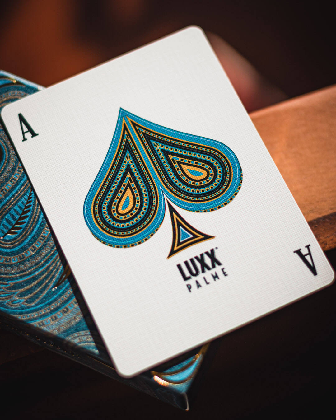 LUXX Palme Playing Cards