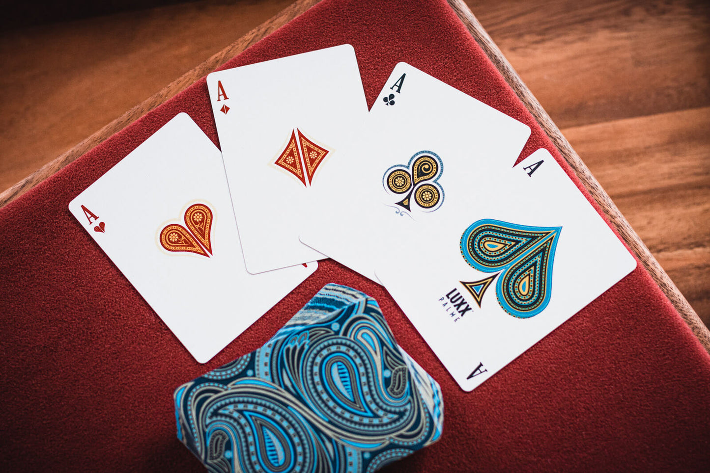 LUXX Palme Playing Cards