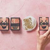 Lady Moon Playing Cards