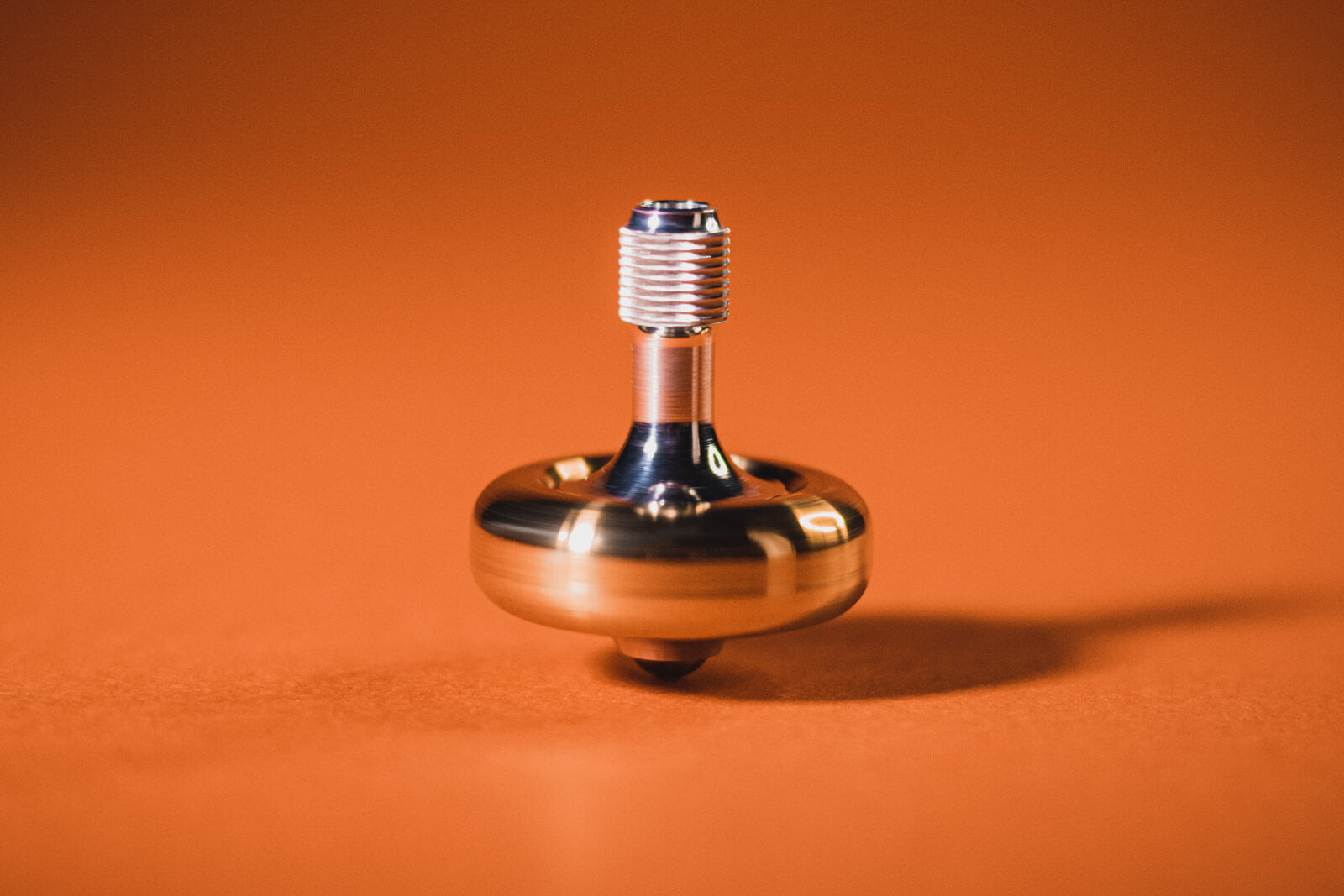 Lambda Two-Piece Spinning Tops