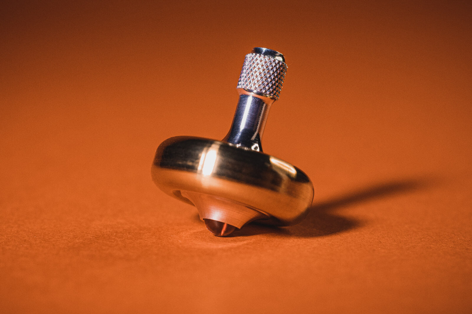 Lambda Two-Piece Spinning Tops