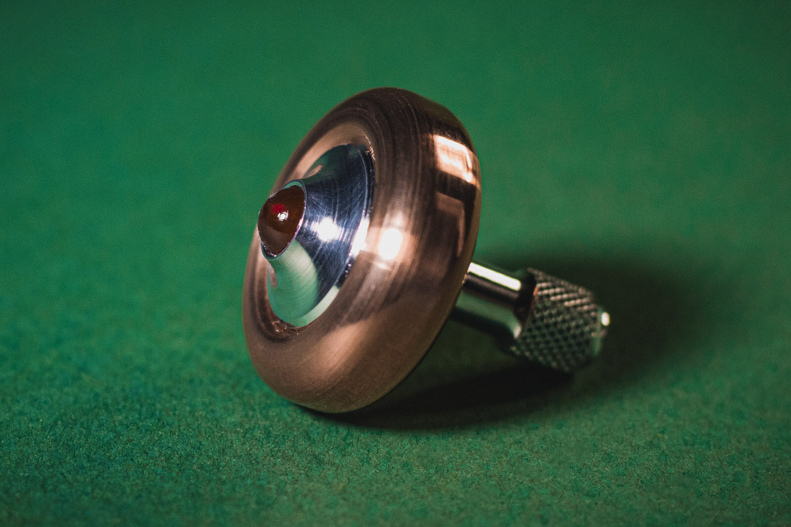 Lambda Two-Piece Spinning Tops