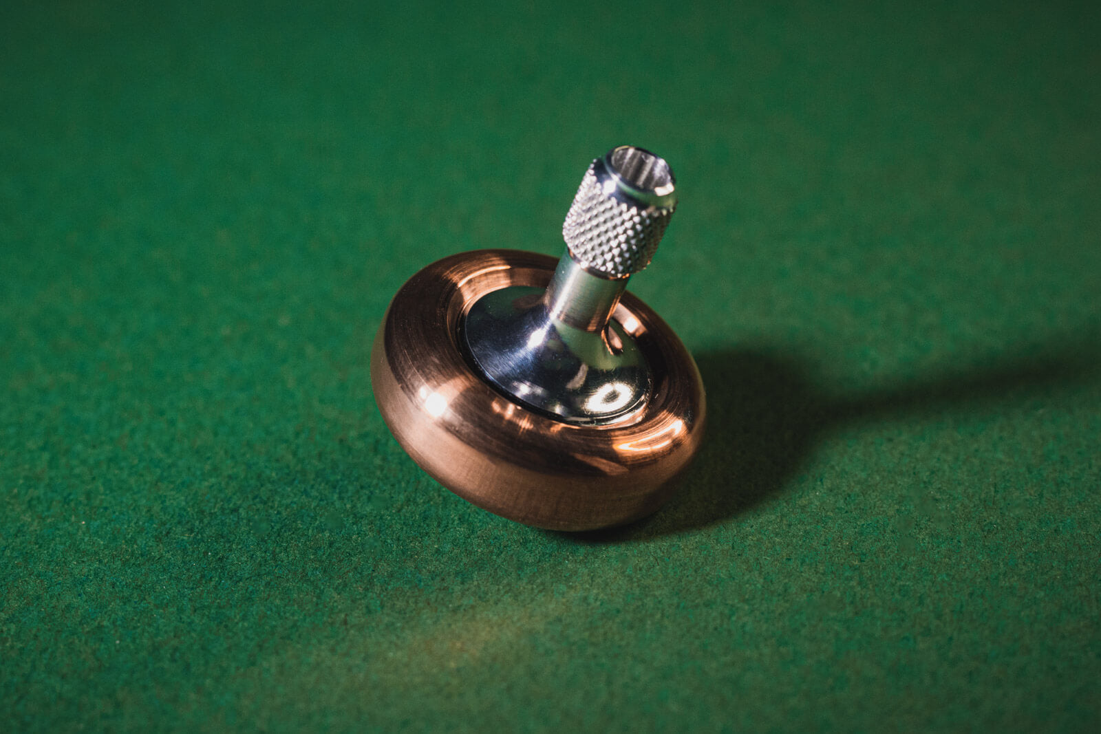 Lambda Two-Piece Spinning Tops