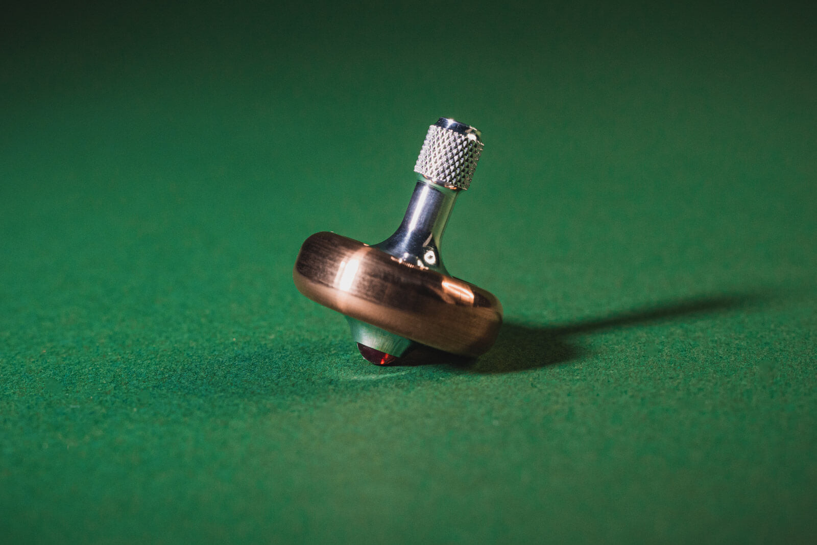 Lambda Two-Piece Spinning Tops