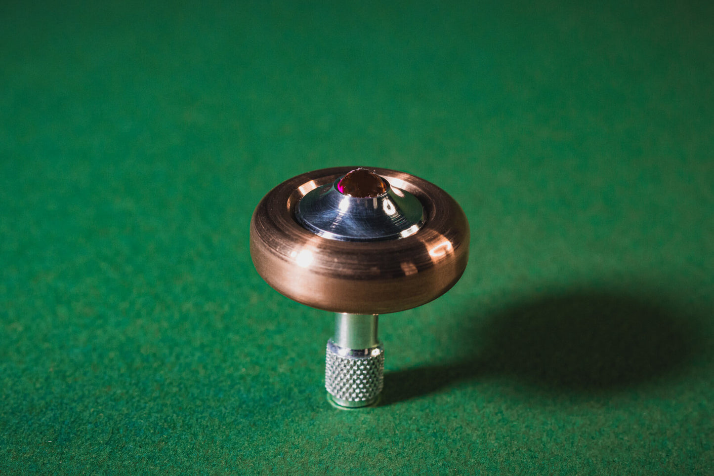 Lambda Two-Piece Spinning Tops