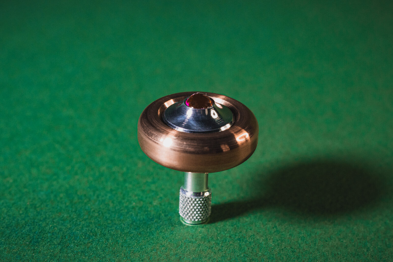 Lambda Two-Piece Spinning Tops