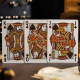 Le Voyage du Chat Rouge Playing Cards