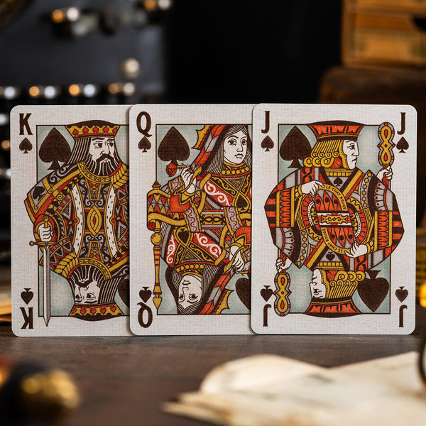 Le Voyage du Chat Rouge Playing Cards