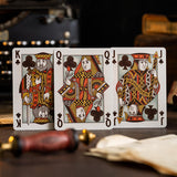 Le Voyage du Chat Rouge Playing Cards