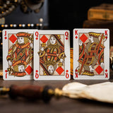 Le Voyage du Chat Rouge Playing Cards