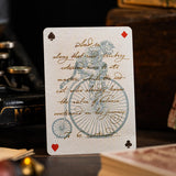 Le Voyage du Chat Rouge Playing Cards