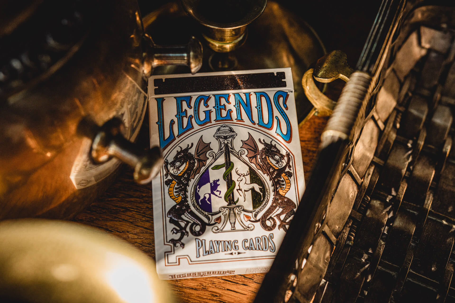 Legends Chromatic Playing Cards