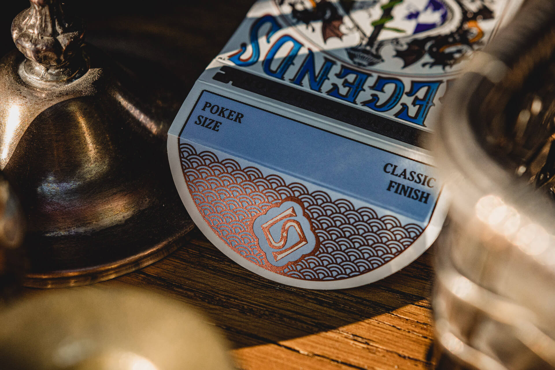 Legends Chromatic Playing Cards