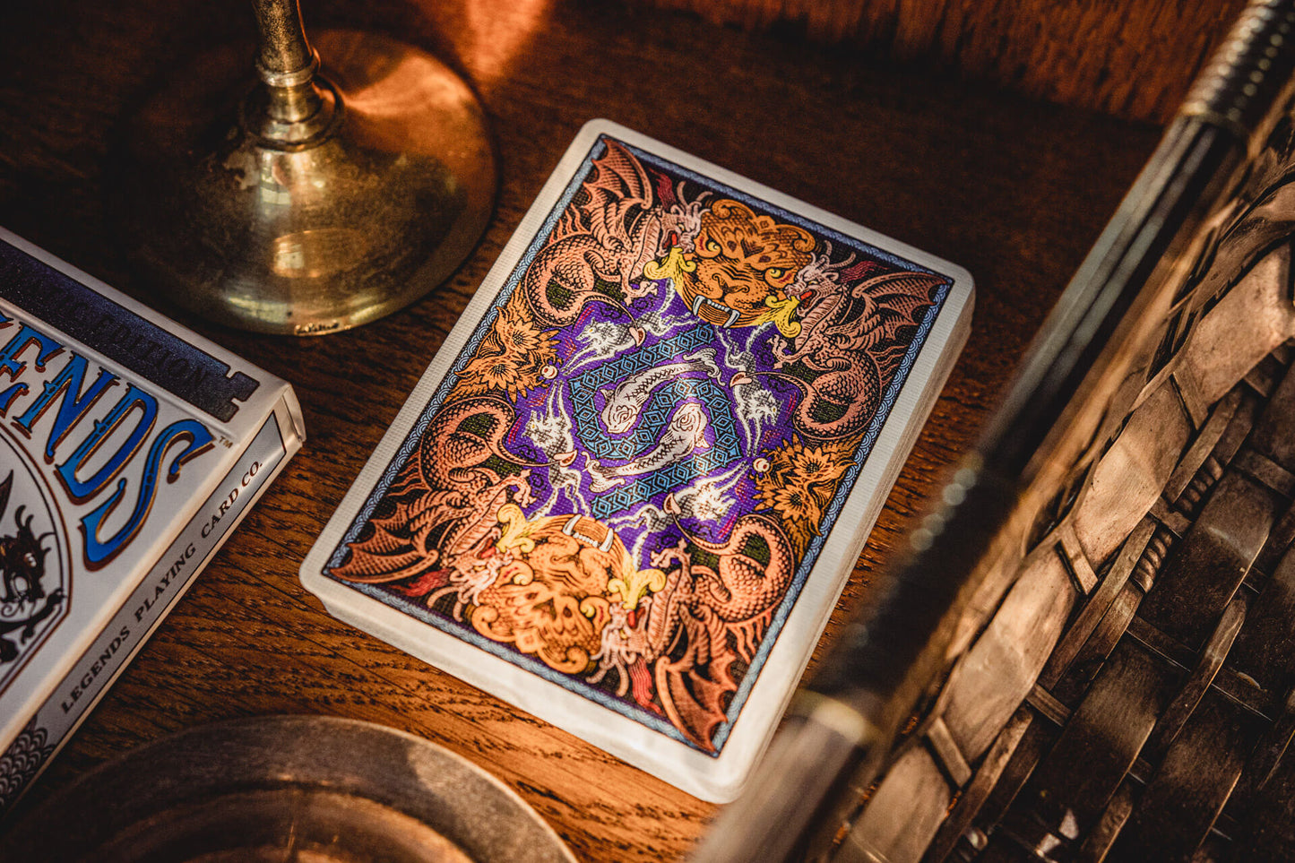 Legends Chromatic Playing Cards