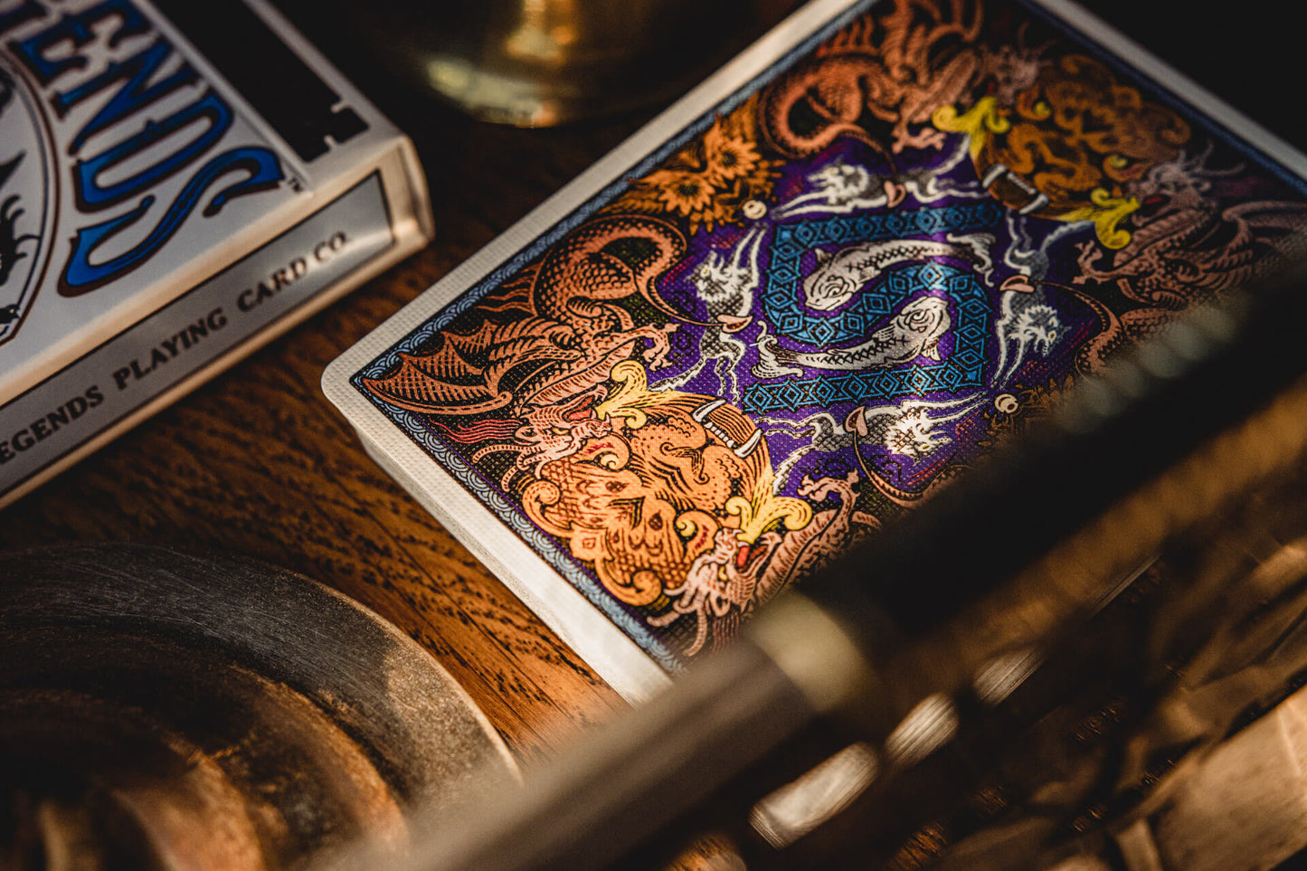 Legends Chromatic Playing Cards