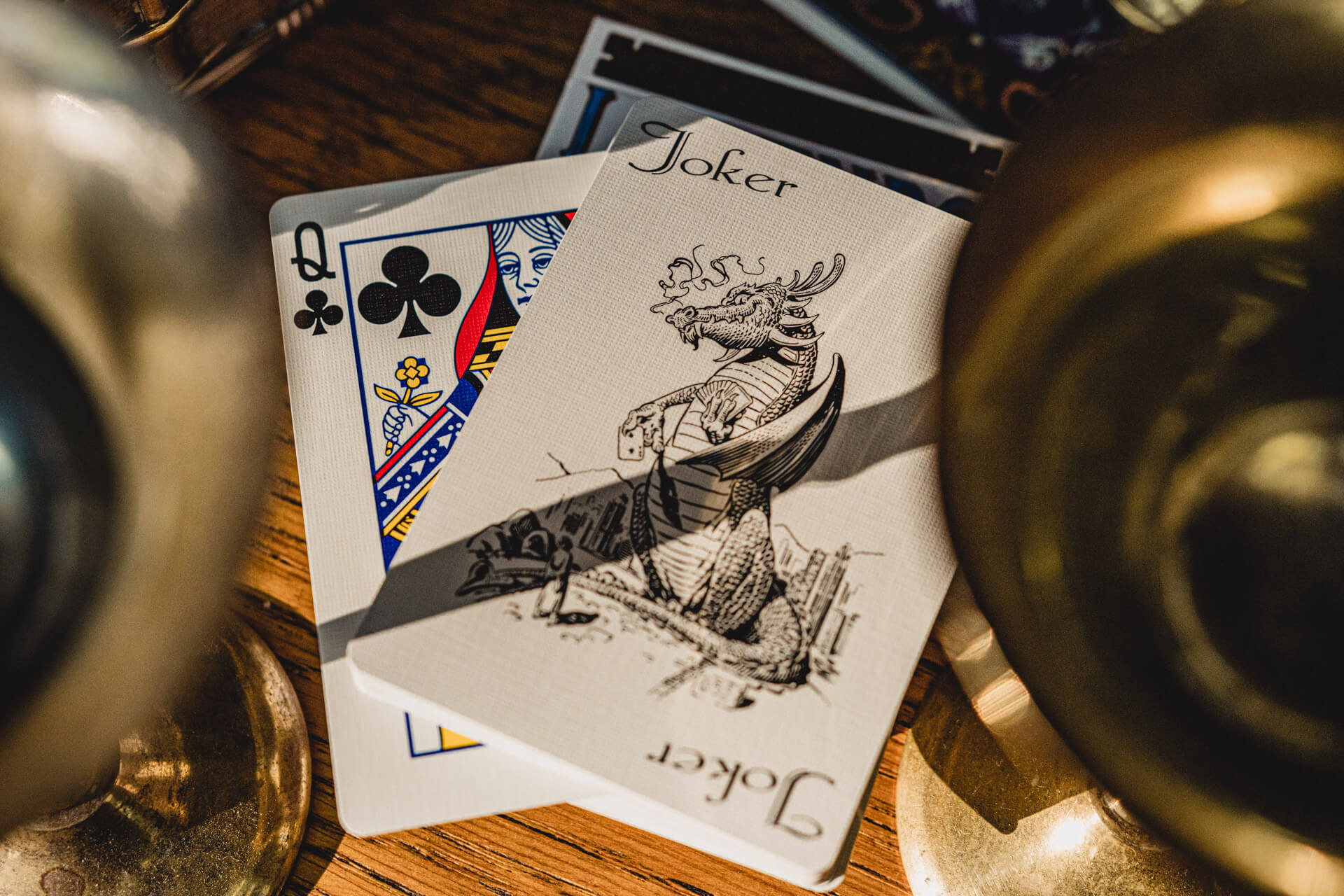 Legends Chromatic Playing Cards