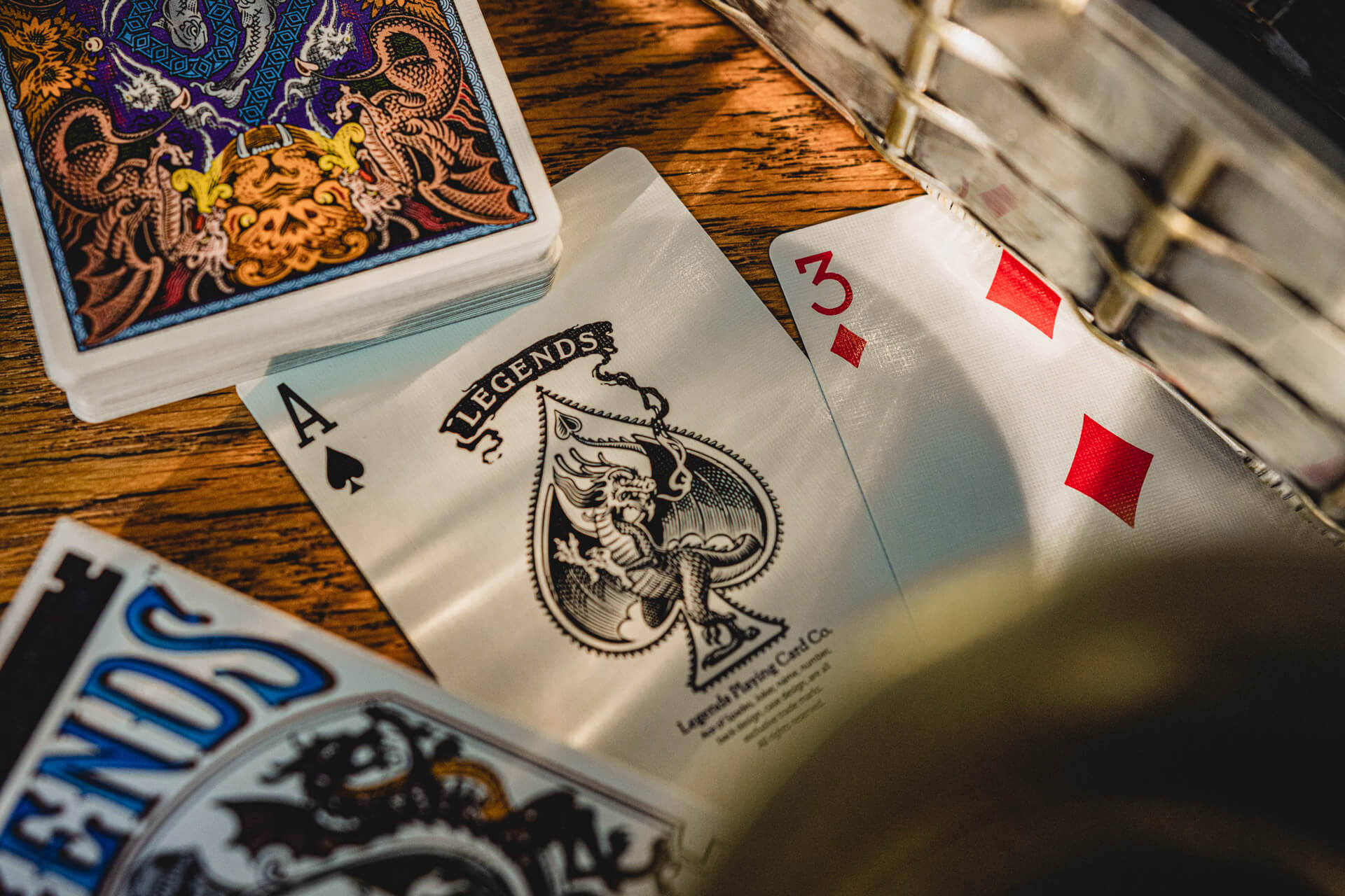 Legends Chromatic Playing Cards