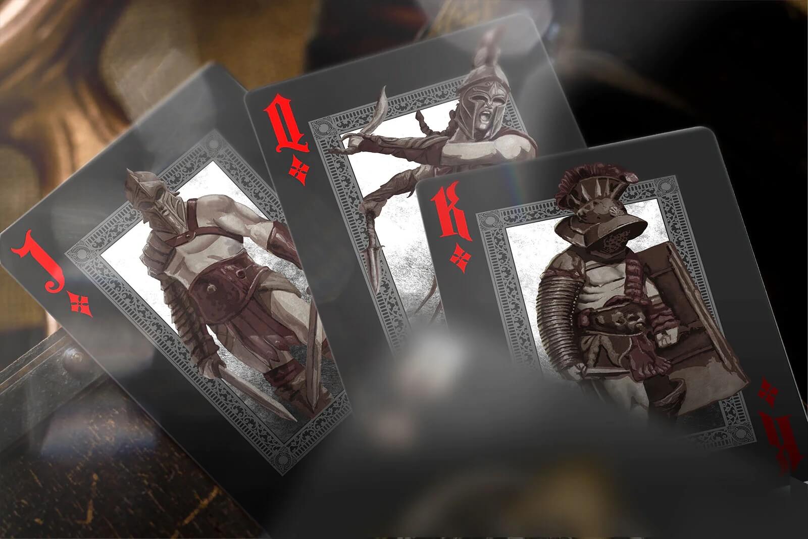 Legionary Dawn Playing Cards