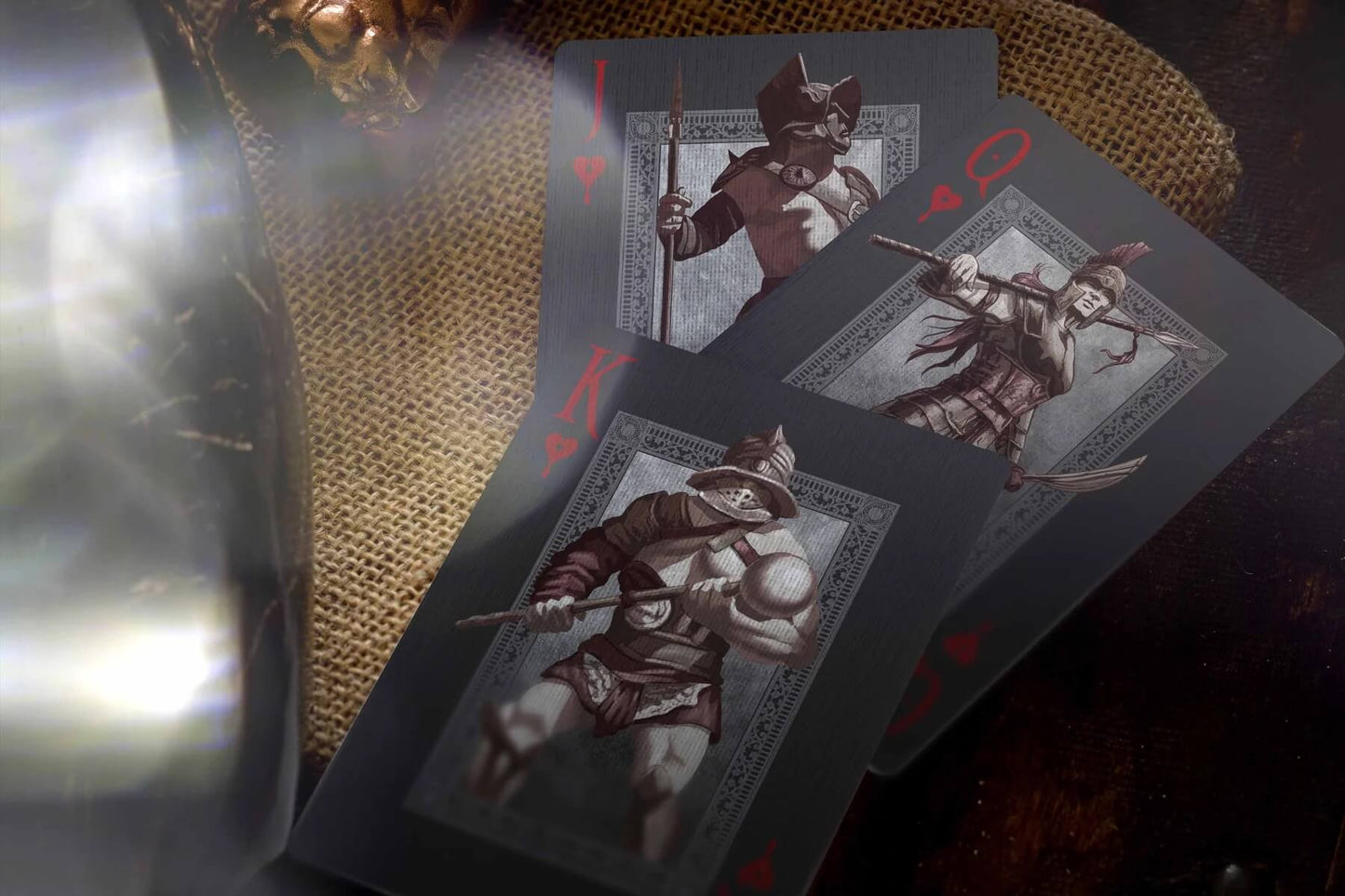Legionary Dawn Playing Cards