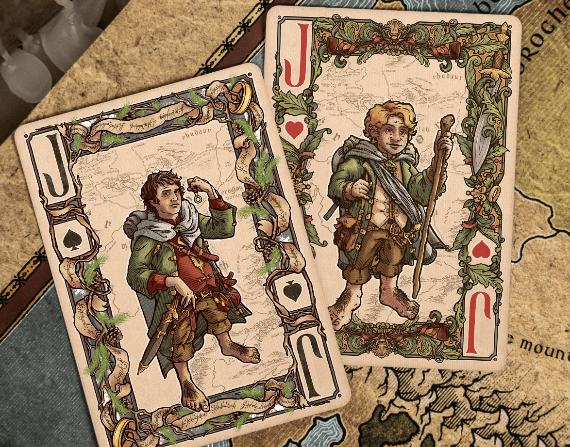 Lord Of The Rings: Fellowship of the Rings