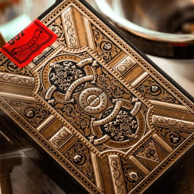 James Bond Playing Cards