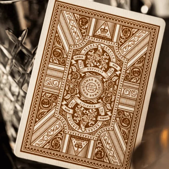 James Bond Playing Cards