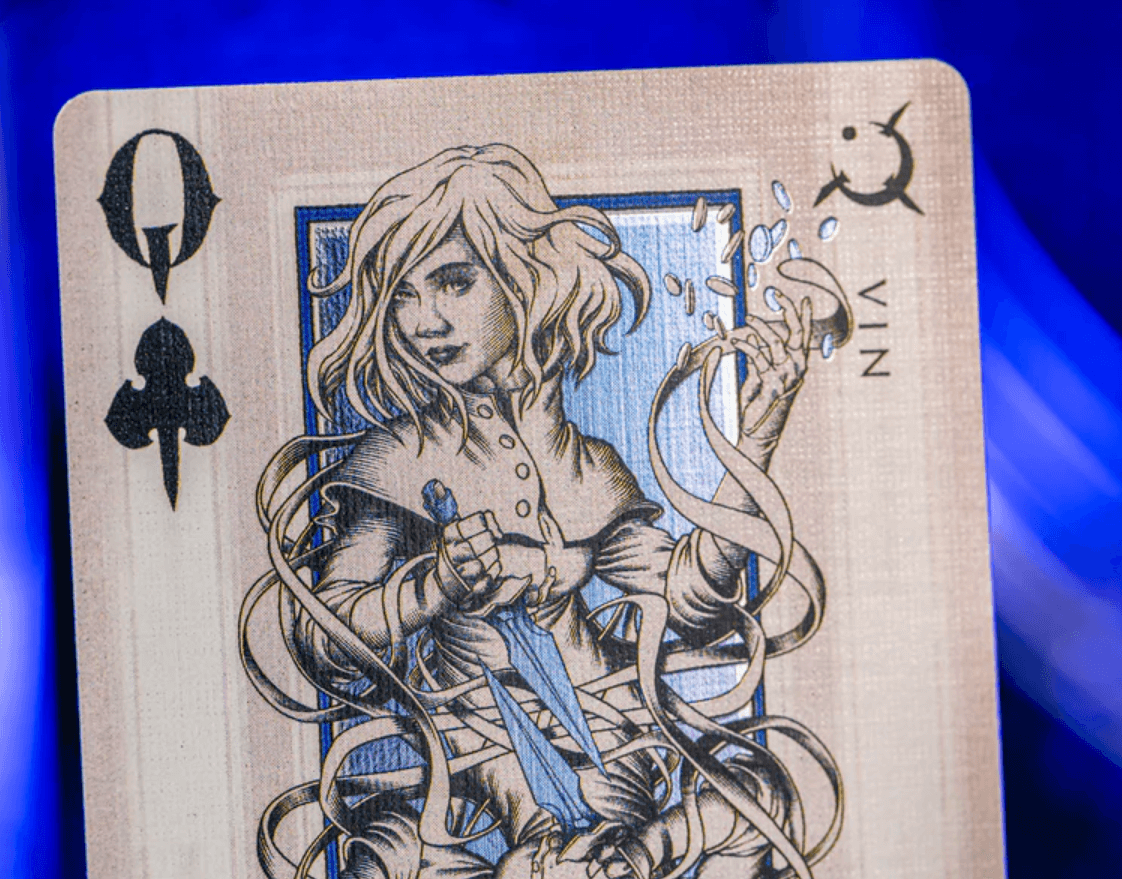 Mistborn Playing Cards