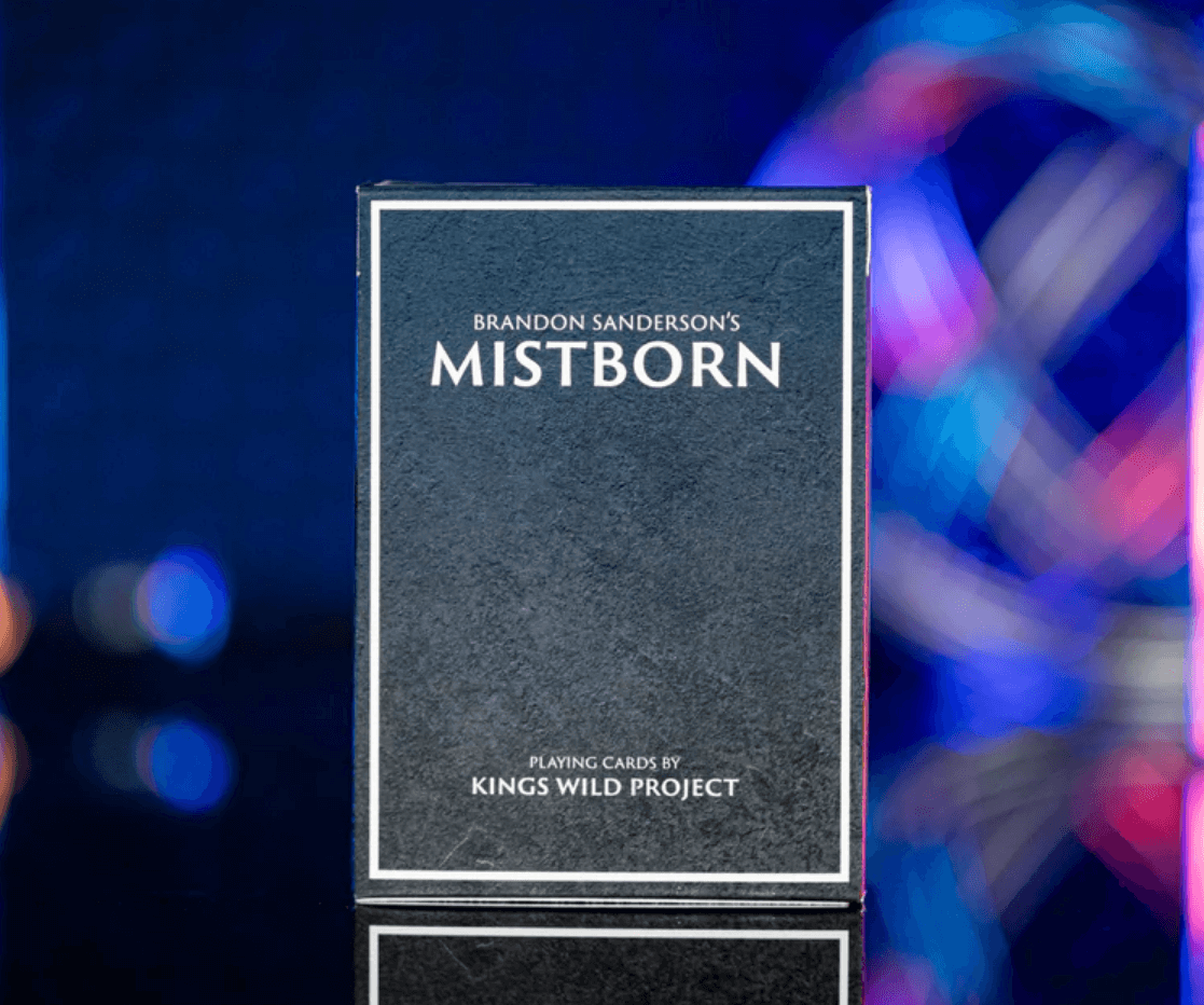 Mistborn Playing Cards