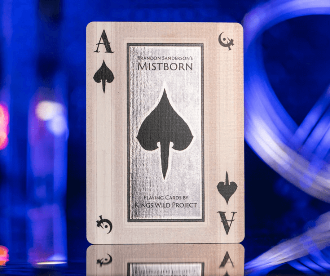 Mistborn Playing Cards