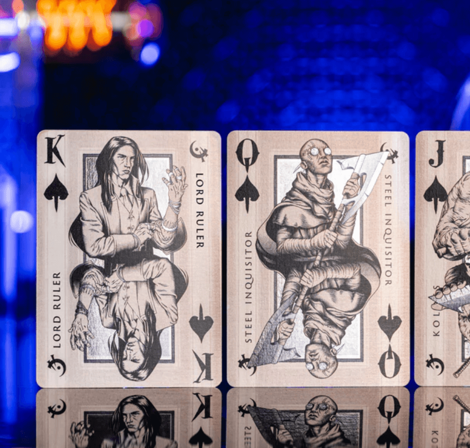 Mistborn Playing Cards