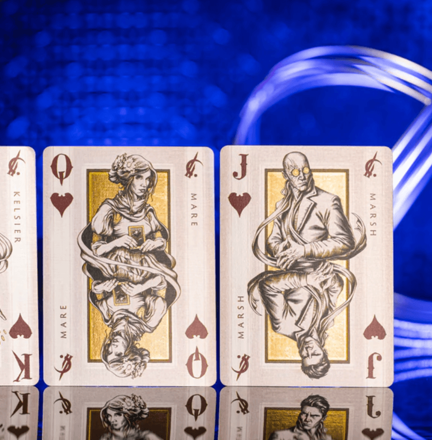 Mistborn Playing Cards