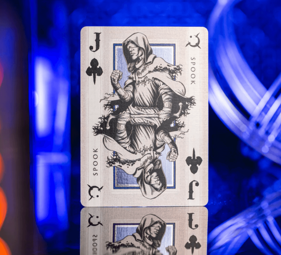 Mistborn Playing Cards