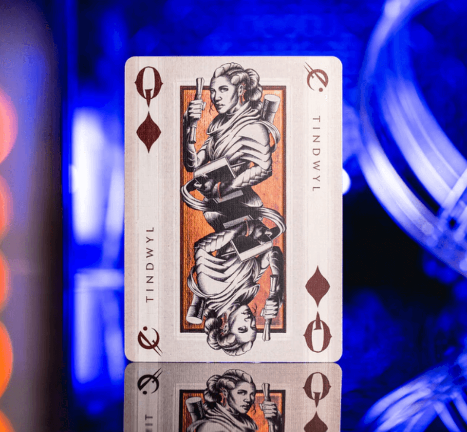 Mistborn Playing Cards