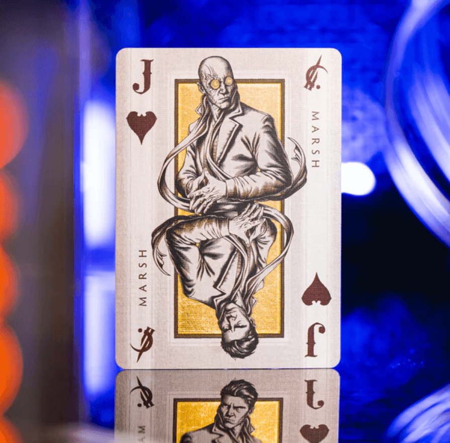 Mistborn Playing Cards