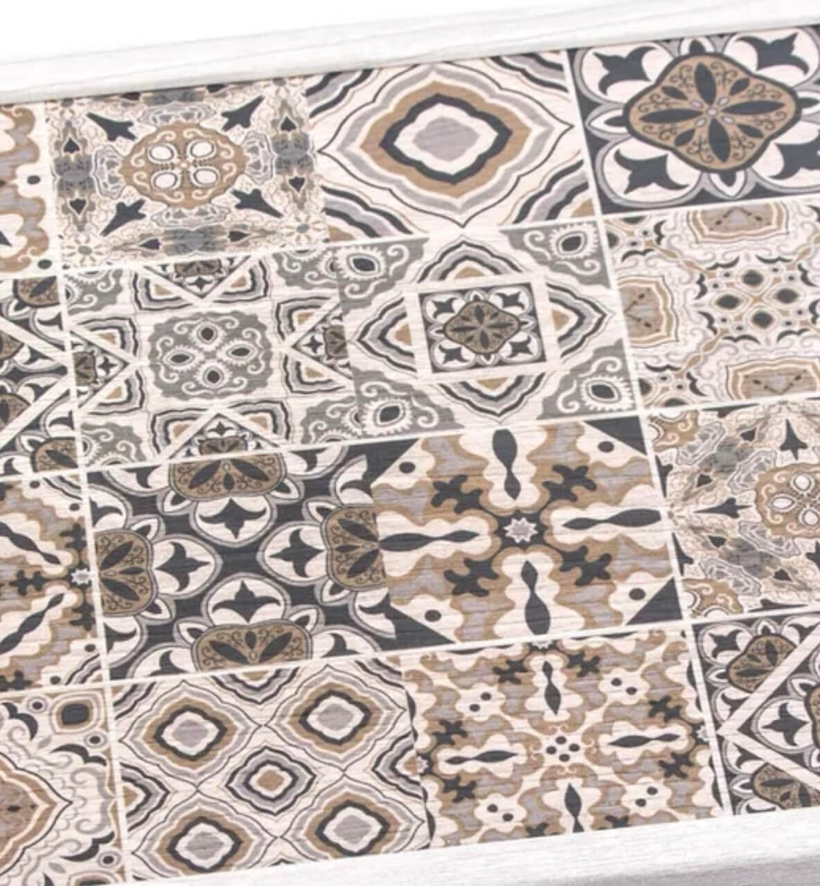 Moroccan Mosaic Backgammon Set