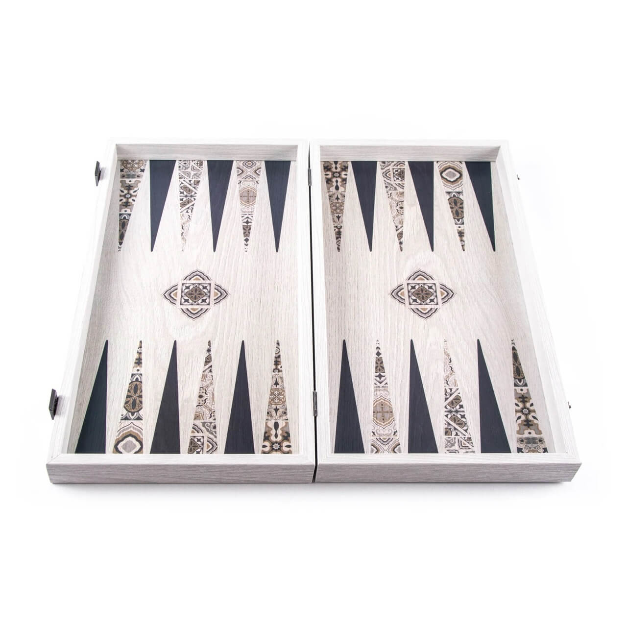 Moroccan Mosaic Backgammon Set
