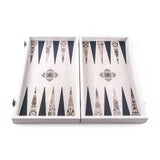 Moroccan Mosaic Backgammon Set