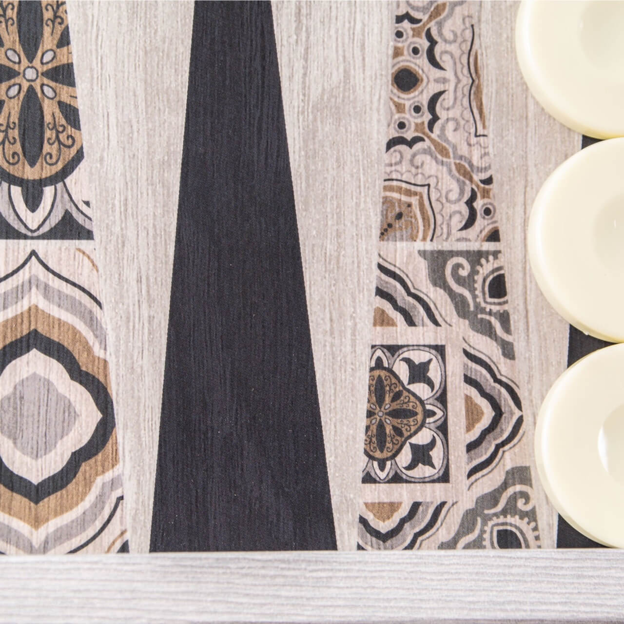Moroccan Mosaic Backgammon Set