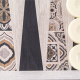 Moroccan Mosaic Backgammon Set