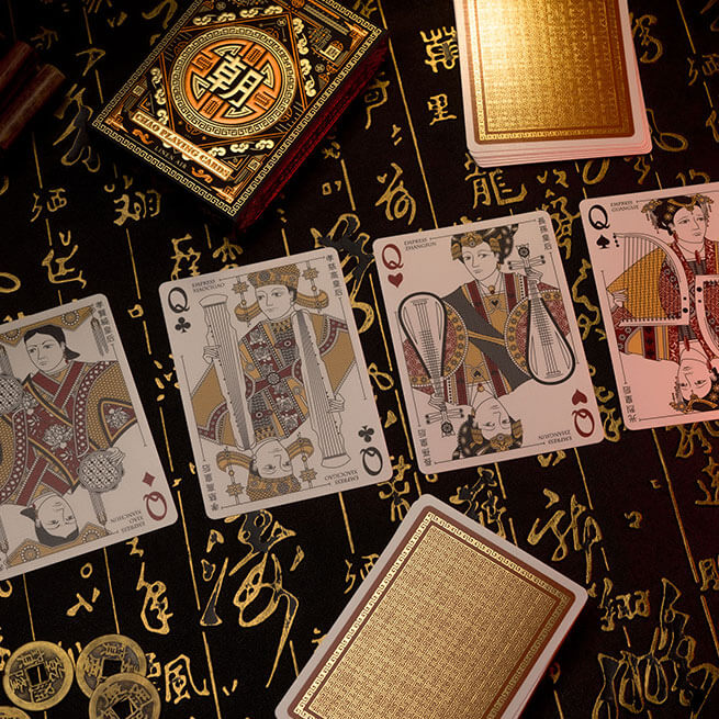 Chao Emperor Playing Cards