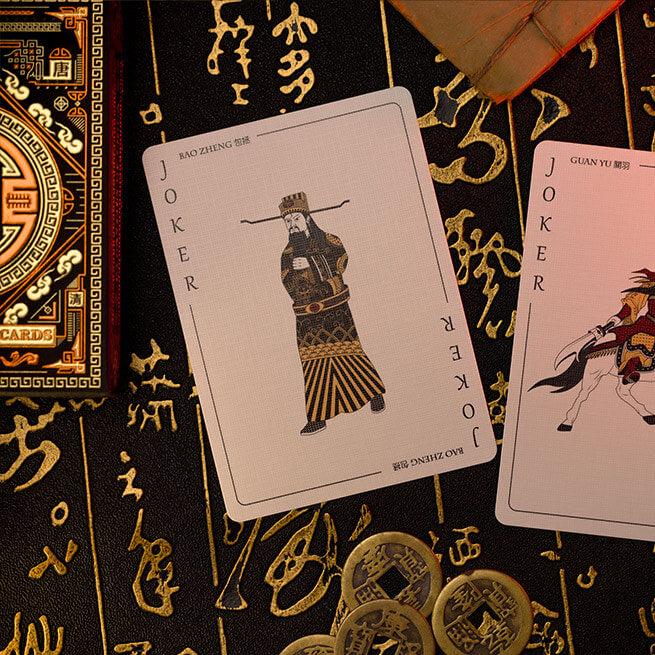 Chao Emperor Playing Cards
