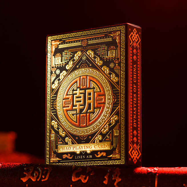 Chao Emperor Playing Cards