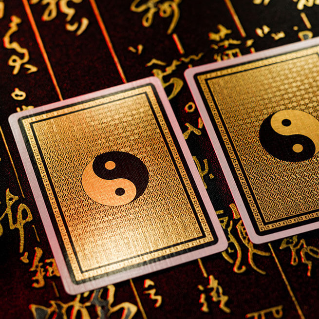 Chao Yin Yang Playing Cards