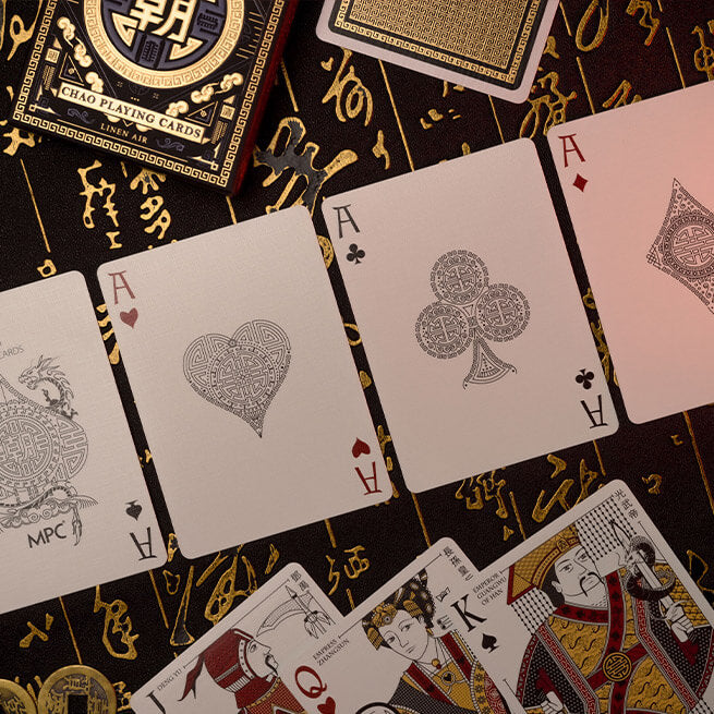 Chao Yin Yang Playing Cards